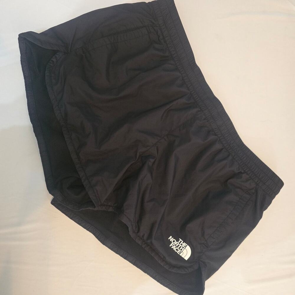 THE NORTH FACE HYDRANALINE WOMEN'S XL  SHORTS BLACK WHITE